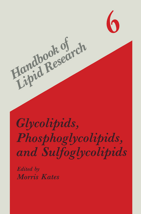 Glycolipids, Phosphoglycolipids, and Sulfoglycolipids - 