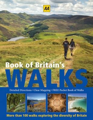 Book of Britain's Walks -  AA Publishing