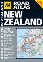 AA Road Atlas New Zealand -  AA Publishing