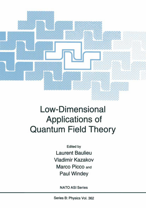 Low-Dimensional Applications of Quantum Field Theory - 