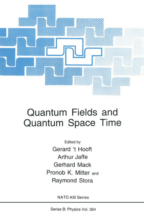 Quantum Fields and Quantum Space Time - 