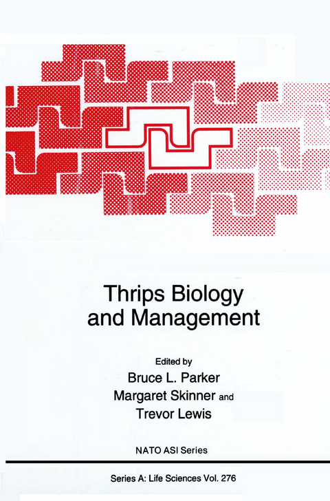 Thrips Biology and Management - 