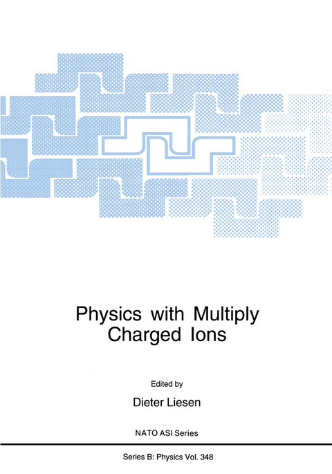 Physics with Multiply Charged Ions - 