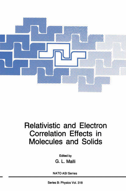 Relativistic and Electron Correlation Effects in Molecules and Solids - 