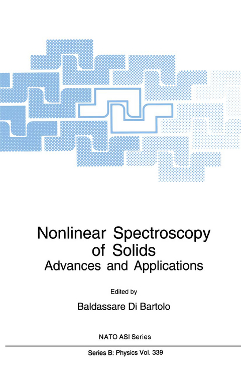 Nonlinear Spectroscopy of Solids - 