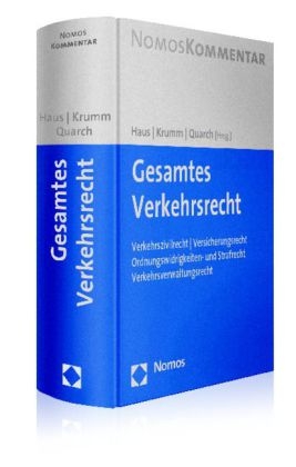 Gesamtes Verkehrsrecht - 