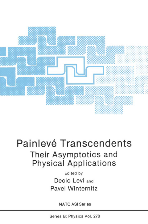 Painlevé Transcendents - 