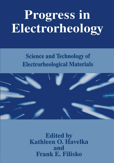 Progress in Electrorheology - 