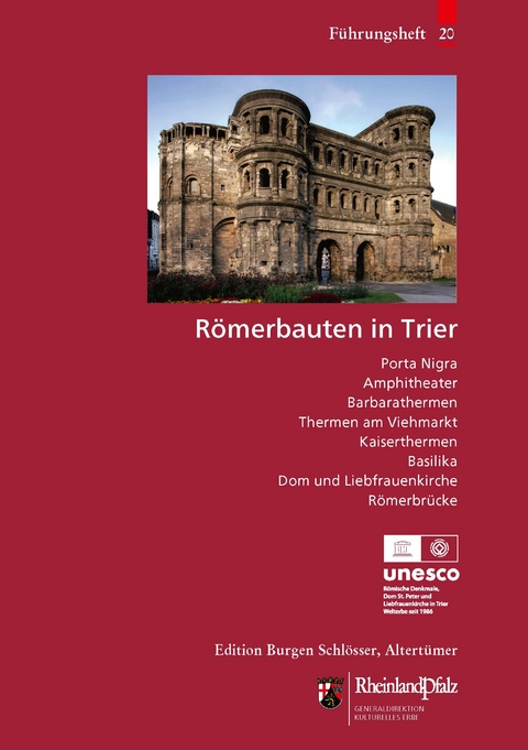 Römerbauten in Trier - Klaus-Peter Goethert, Winfried Weber