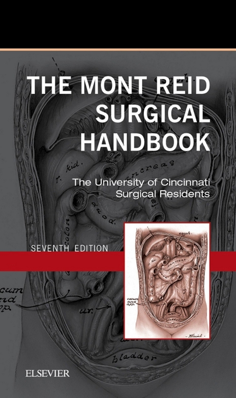 Mont Reid Surgical Handbook E-Book -  Amy Makley,  The University of Cincinnati Residents