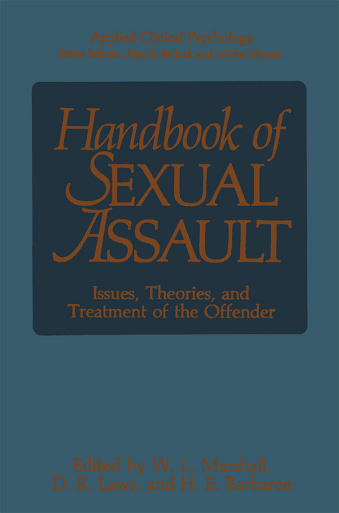 Handbook of Sexual Assault - 