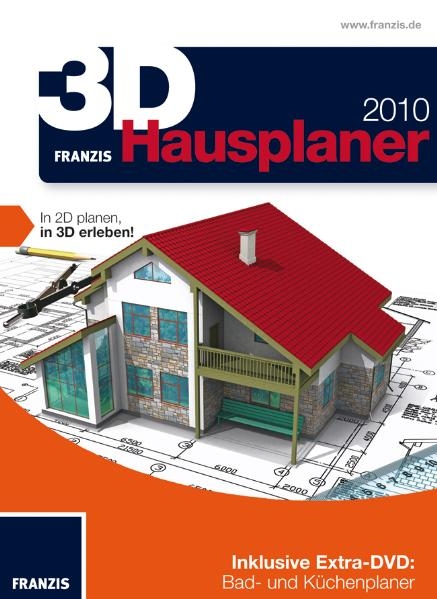 Franzis 3D Hausplaner 2010