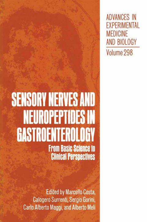 Sensory Nerves and Neuropeptides in Gastroenterology - 