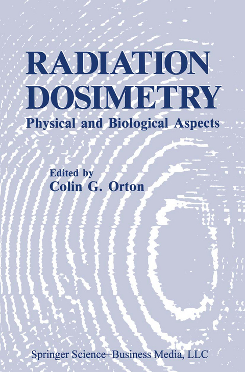 Radiation Dosimetry - 