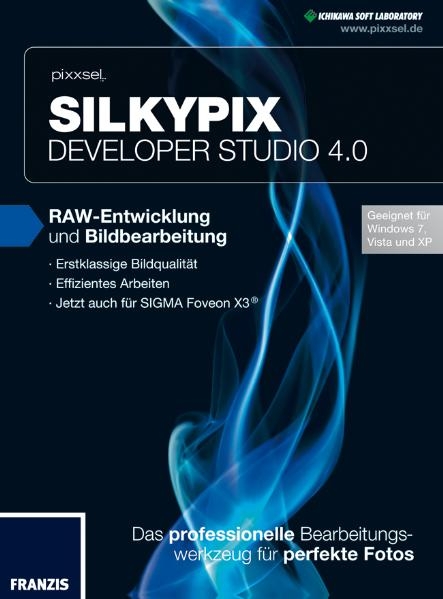 Silkypix Developer Studio 4.0 -  Franzis