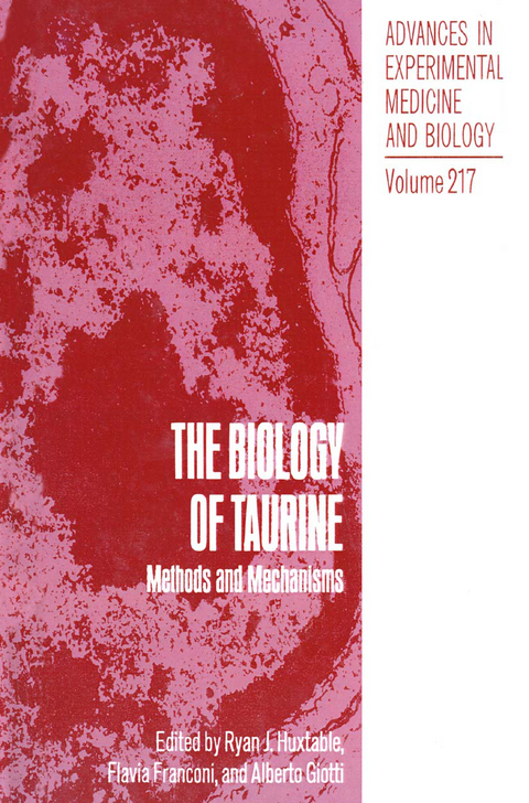 The Biology of Taurine - 