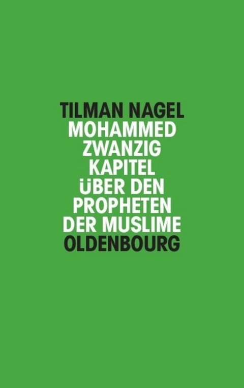 Mohammed - Tilman Nagel