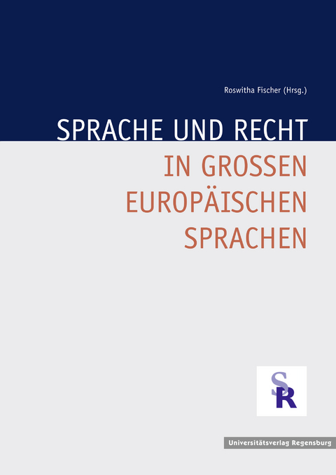 Sprache und Recht - Roswitha Fischer