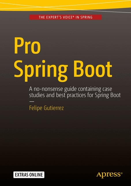 Pro Spring Boot - Felipe Gutierrez