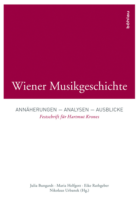 Wiener Musikgeschichte - 