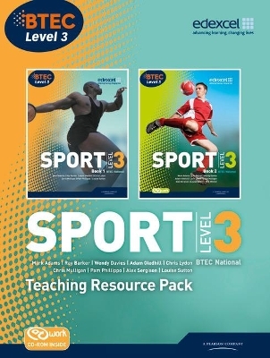 BTEC Level 3 National Sport Teaching Resource Pack - Mark Adams, Ray Barker, Adam Gledhill, Chris Lydon, Chris Mulligan