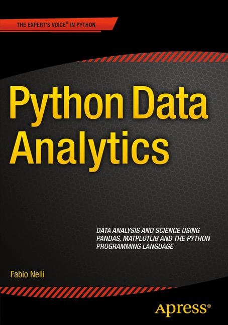 Python Data Analytics - Fabio Nelli