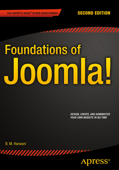 Foundations of Joomla! - Bintu Harwani