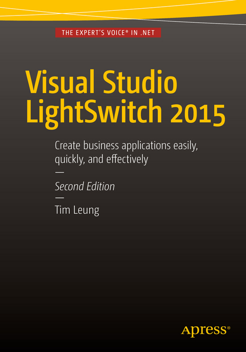 Visual Studio Lightswitch 2015 - Tim Leung