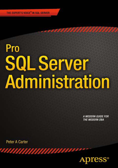 Pro SQL Server Administration - Peter Carter