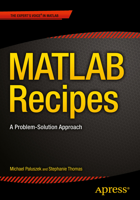 MATLAB Recipes - Michael Paluszek, Stephanie Thomas