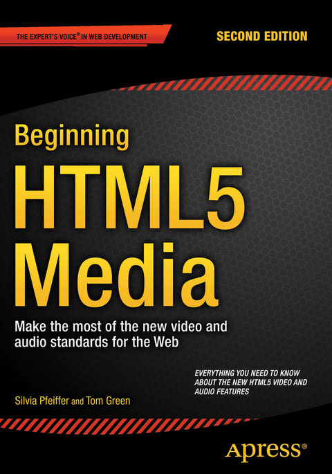 Beginning HTML5 Media - Silvia Pfeiffer, Tom Green