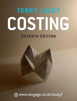 Costing - Terry Lucey