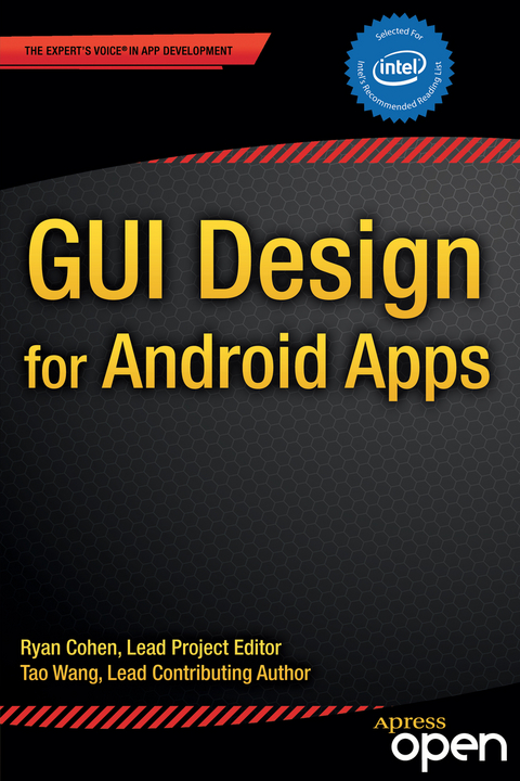 GUI Design for Android Apps - Ryan Cohen, Tao Wang