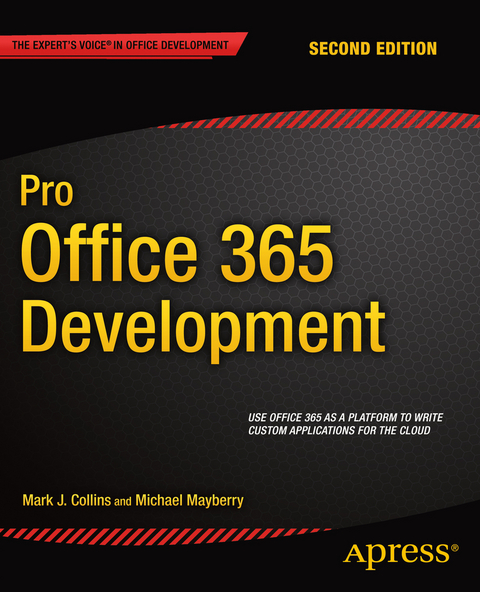 Pro Office 365 Development - Michael Mayberry, Mark Collins