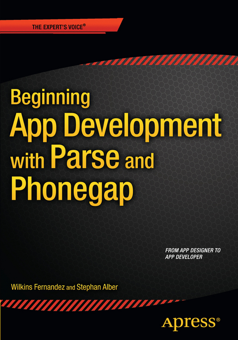 Beginning App Development with Parse and PhoneGap - Stephan Alber, Wilkins Fernandez