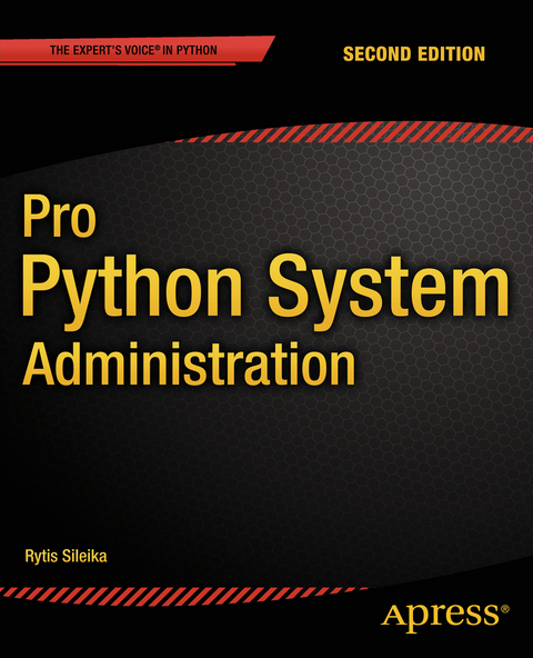 Pro Python System Administration - Rytis Sileika