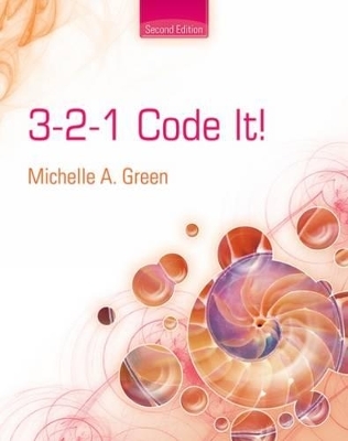 3,2,1 Code It! - Michelle A. Green