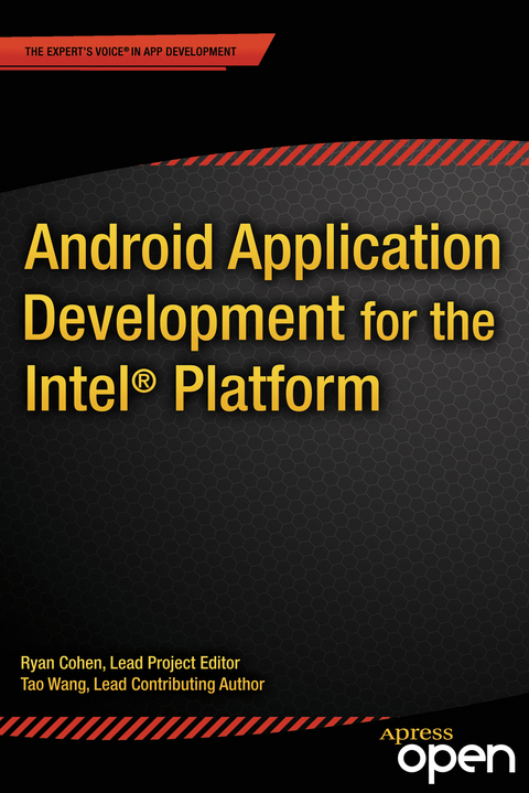 Android Application Development for the Intel Platform - Ryan Cohen, Tao Wang