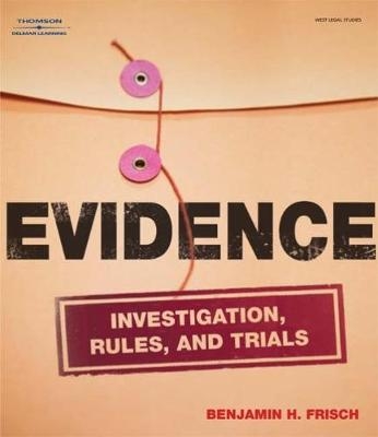 Evidence - Benjamin Frisch