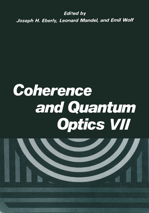 Coherence and Quantum Optics VII - 