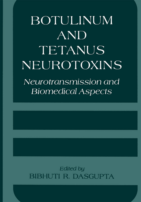 Botulinum and Tetanus Neurotoxins - 