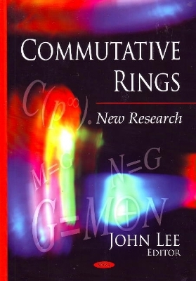 Commutative Rings - 