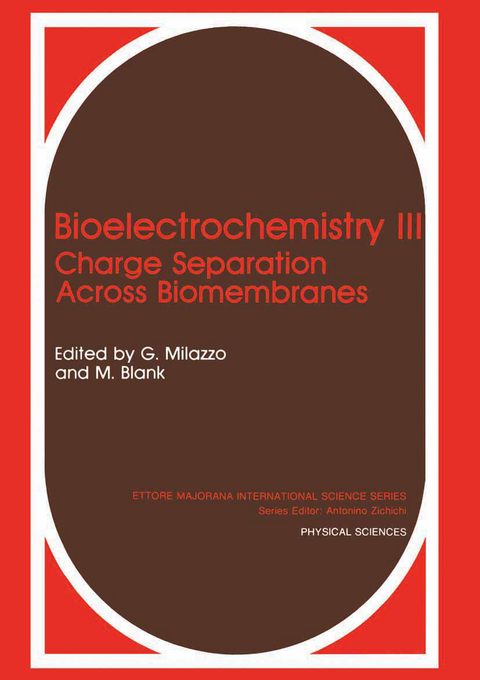 Bioelectrochemistry III - 