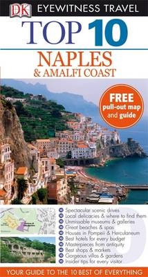 DK Eyewitness Top 10 Travel Guide: Naples & the Amalfi Coast - Jeffrey Kennedy