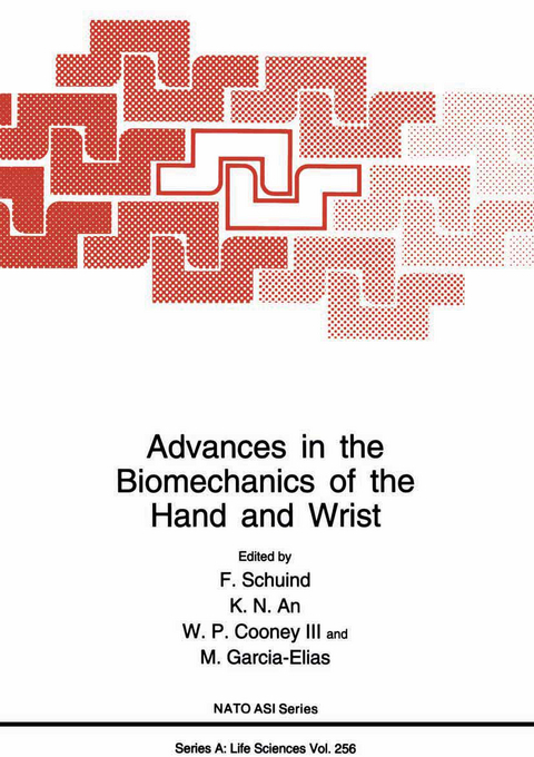 Advances in the Biomechanics of the Hand and Wrist - 