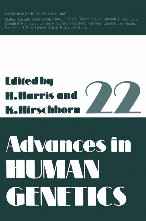 Advances in Human Genetics - 