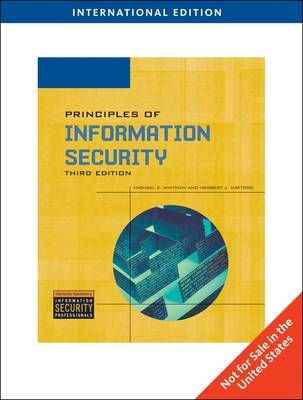 Principles of Information Security - Michael Whitman, Herbert Mattord