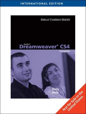 Adobe Dreamweaver Cs4 - Gary B. Shelly, Dolores J. Wells