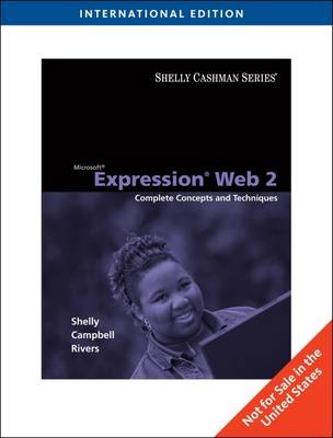 Microsoft Expression Web 2 - Gary B. Shelly, Jennifer Campbell, Ollie Rivers