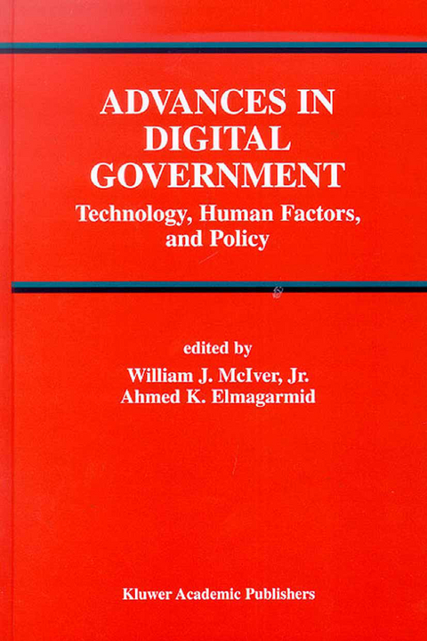 Advances in Digital Government - 